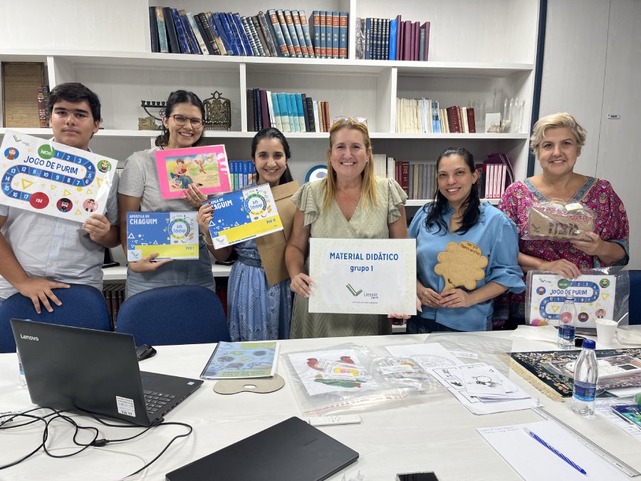 Tu Bishvat na escola