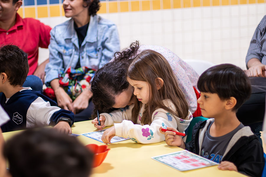 Aulas abertas do Pré II: aprendizado com afeto - 19