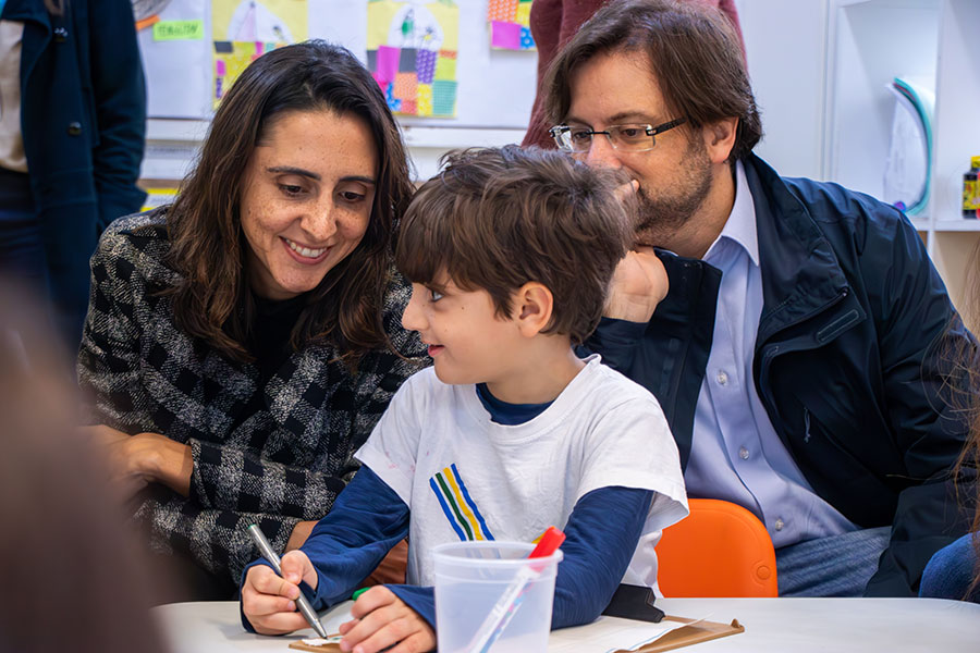 Aulas abertas do Pré II: aprendizado com afeto - 27