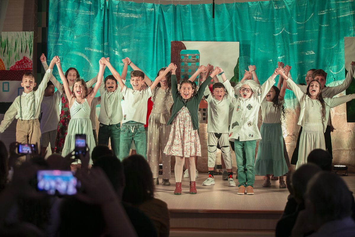 Tu Bishvat na escola