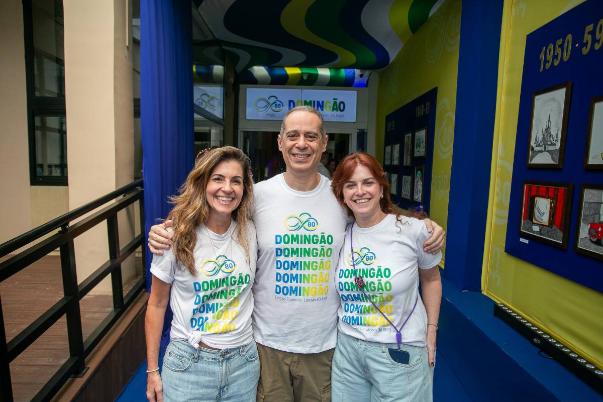 Domingão 2025: diversão em família do jeitinho Liessin - 16