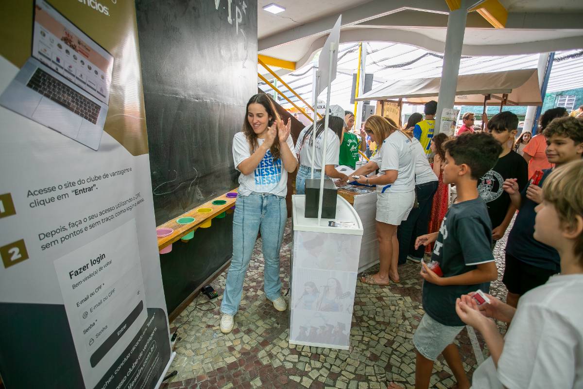 Domingão 2025: diversão em família do jeitinho Liessin - 49