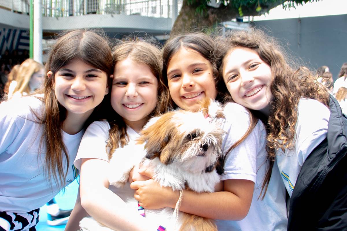 Nosso animado Pet Day - 2