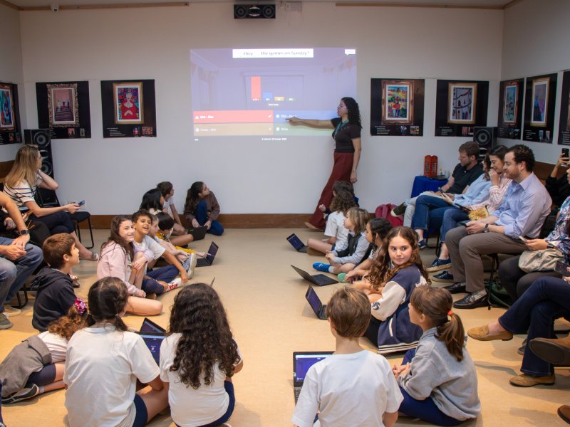 Tu Bishvat na escola