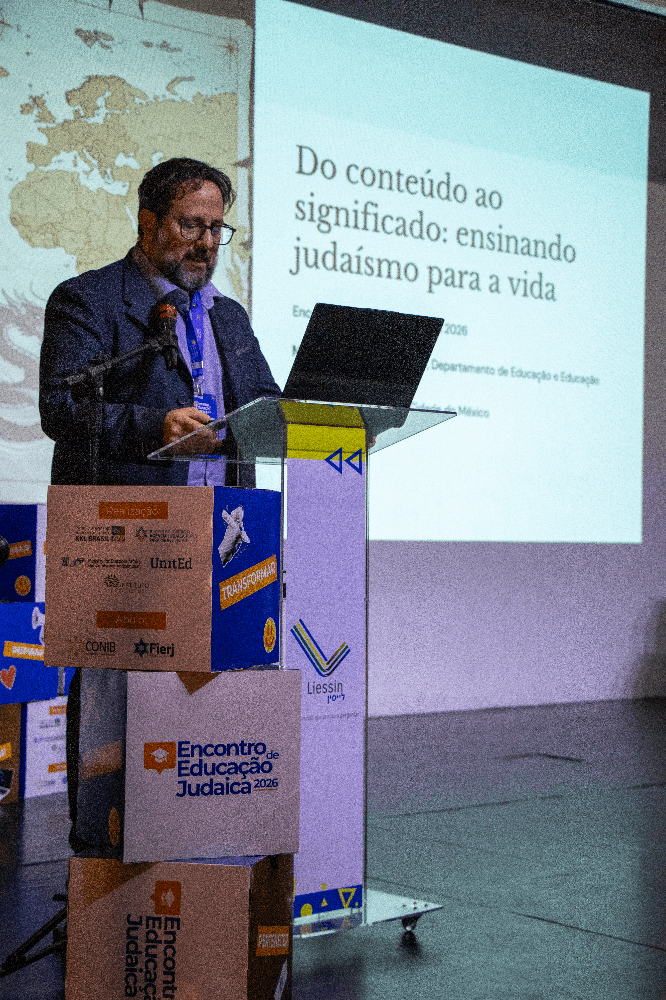 Encontro de Educação Judaica 2026 - 1