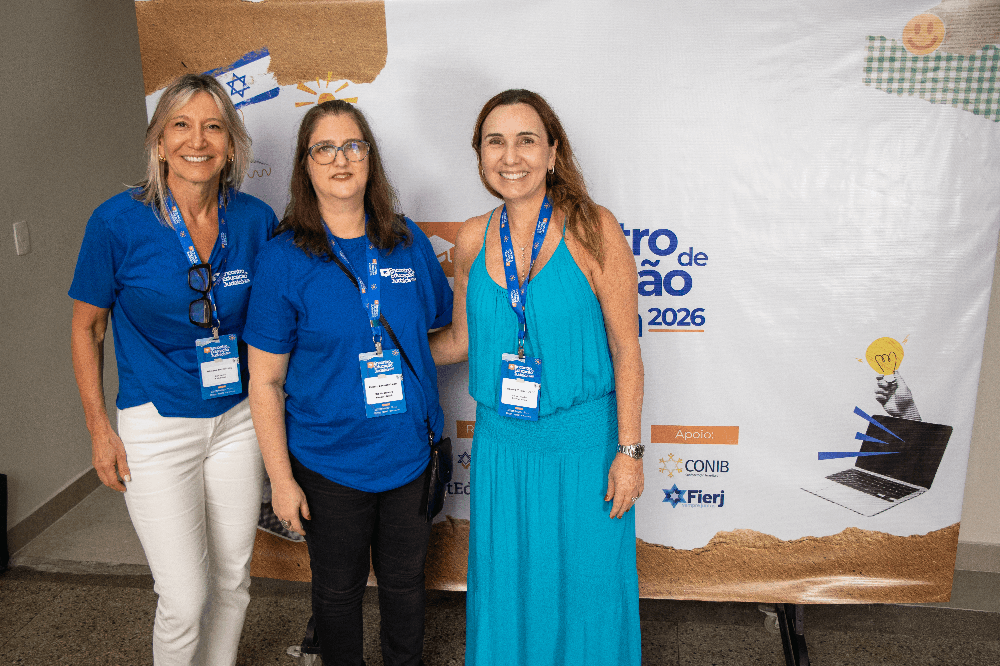 Encontro de Educação Judaica 2026 - 2