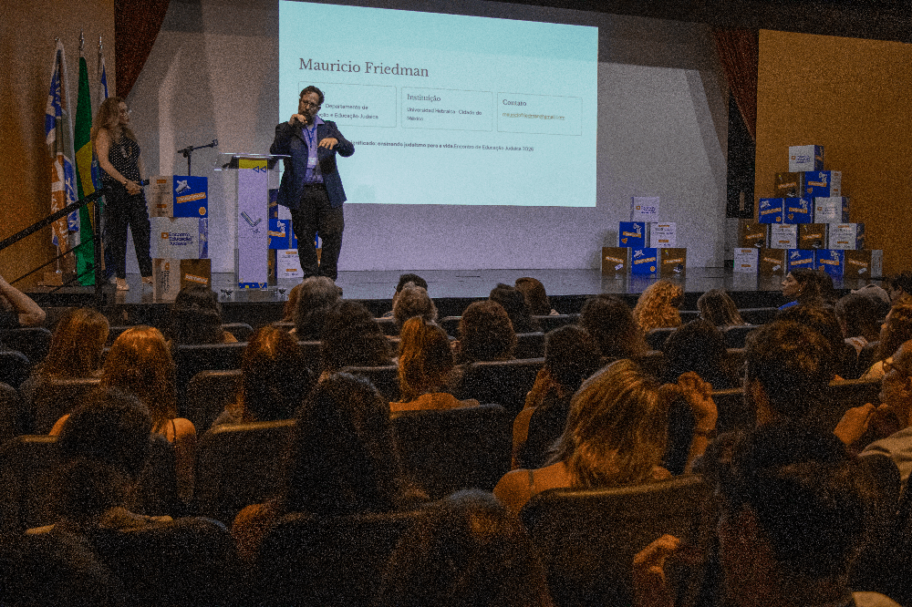 Encontro de Educação Judaica 2026 - 5