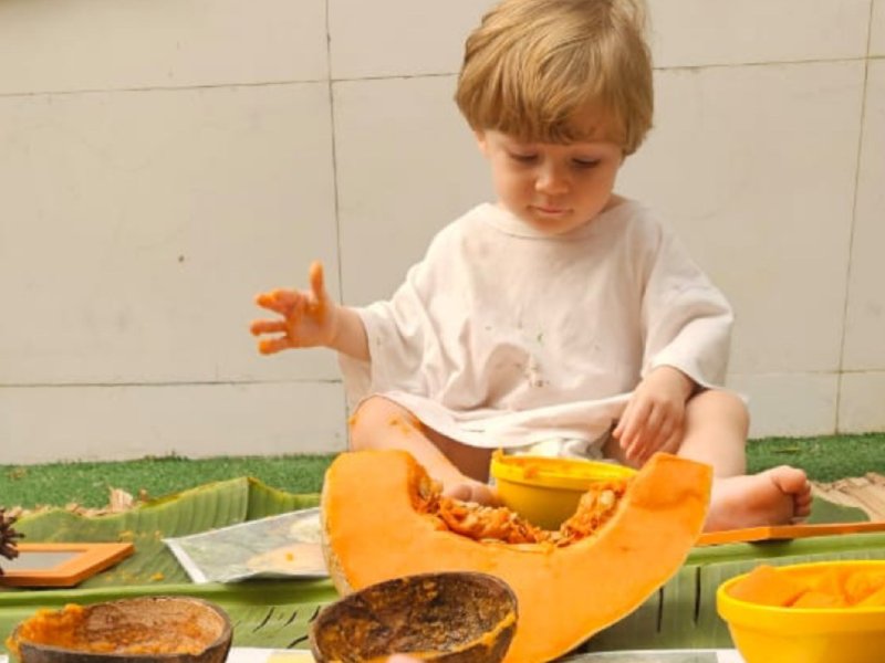 Tu Bishvat na escola
